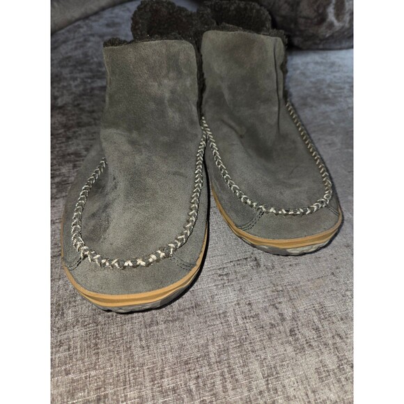 Mens L.L. Bean Mountain Slippers size 12 - Picture 5 of 7